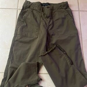Sanctuary Men's Cargo Pants in Olive